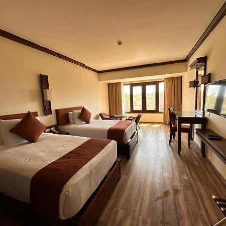 Africana Hotel & Spa Qaryat Shakush Dış mekan fotoğraf