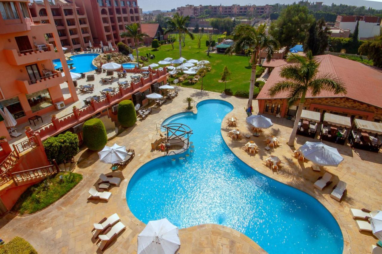 Africana Hotel & Spa Qaryat Shakush Dış mekan fotoğraf