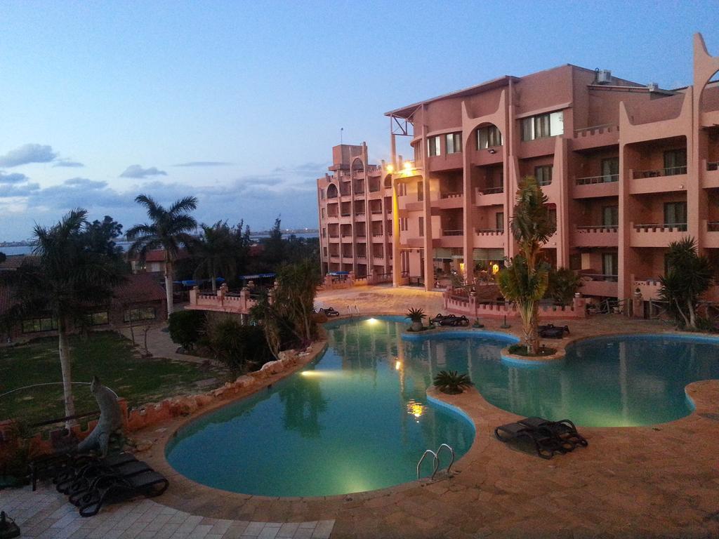 Africana Hotel & Spa Qaryat Shakush Dış mekan fotoğraf