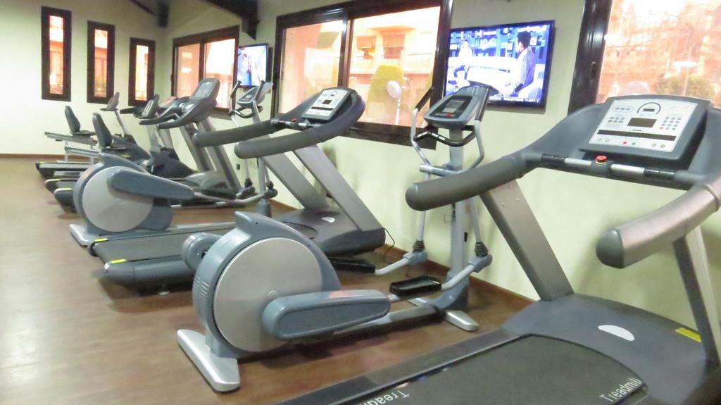 Africana Hotel & Spa Qaryat Shakush Dış mekan fotoğraf