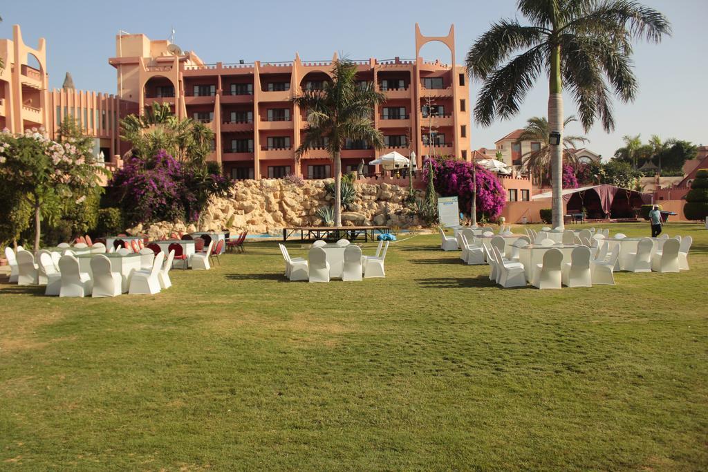 Africana Hotel & Spa Qaryat Shakush Dış mekan fotoğraf