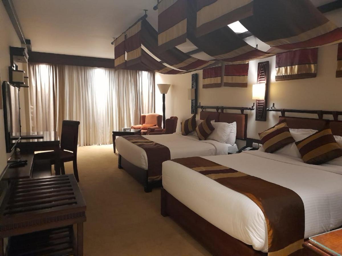 Africana Hotel & Spa Qaryat Shakush Dış mekan fotoğraf