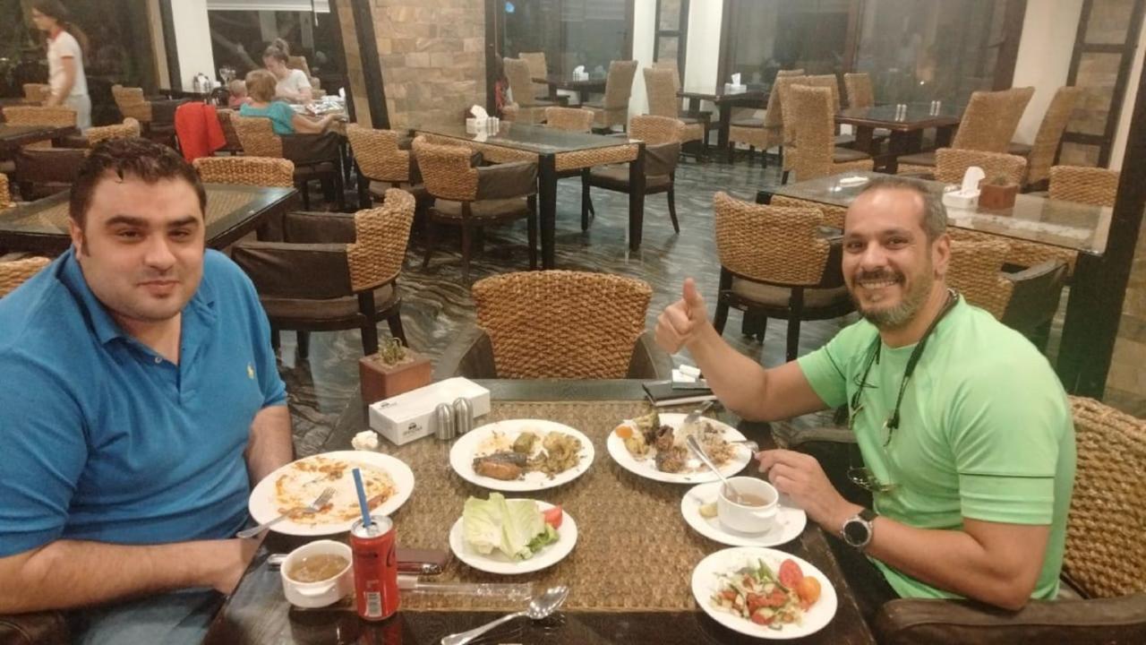 Africana Hotel & Spa Qaryat Shakush Dış mekan fotoğraf