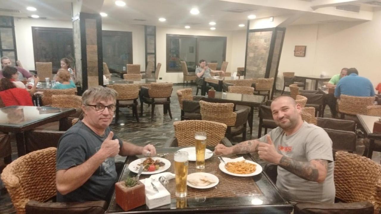Africana Hotel & Spa Qaryat Shakush Dış mekan fotoğraf