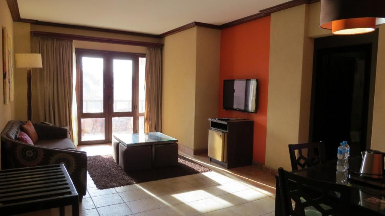 Africana Hotel & Spa Qaryat Shakush Dış mekan fotoğraf
