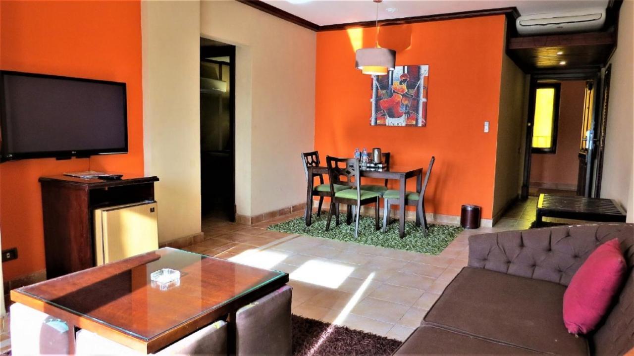 Africana Hotel & Spa Qaryat Shakush Dış mekan fotoğraf