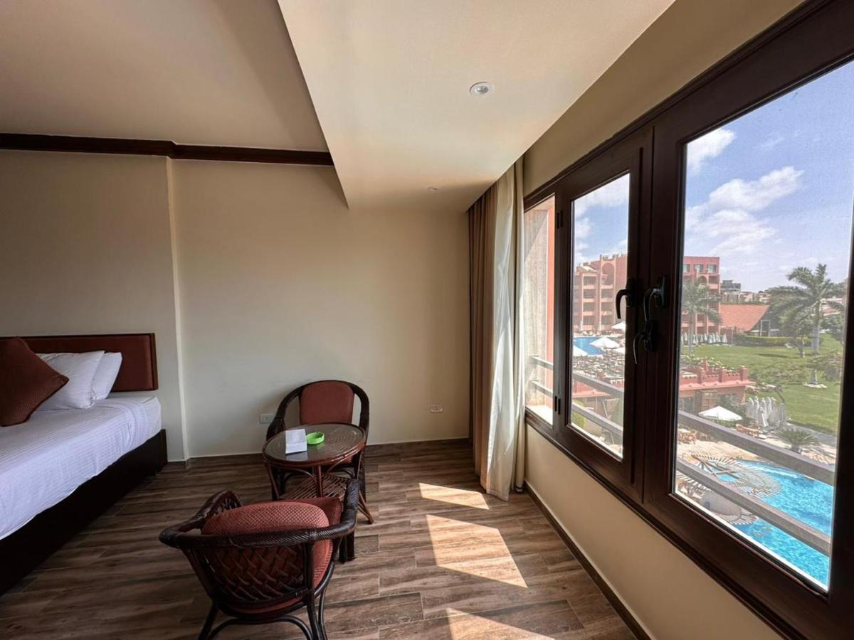 Africana Hotel & Spa Qaryat Shakush Dış mekan fotoğraf