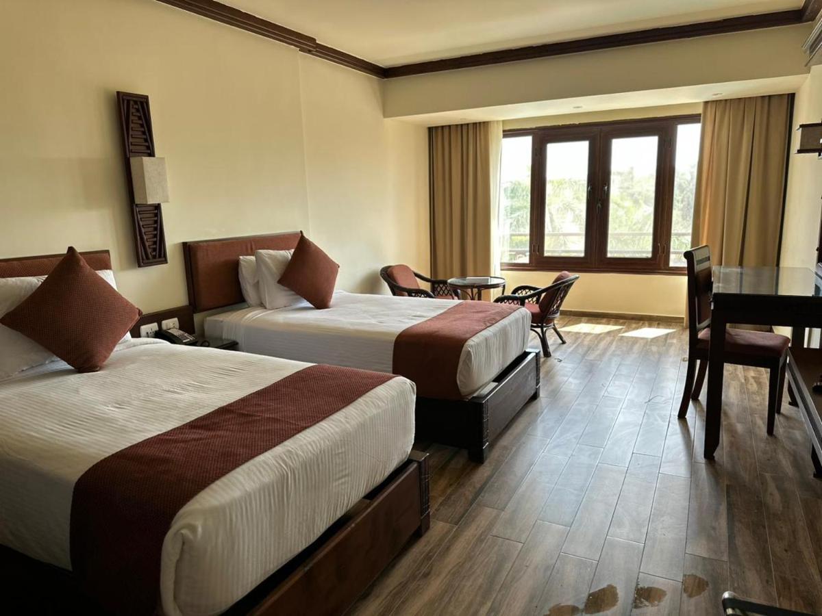 Africana Hotel & Spa Qaryat Shakush Dış mekan fotoğraf