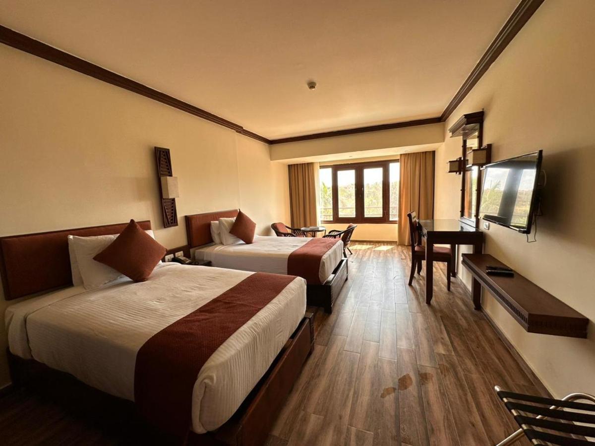 Africana Hotel & Spa Qaryat Shakush Dış mekan fotoğraf