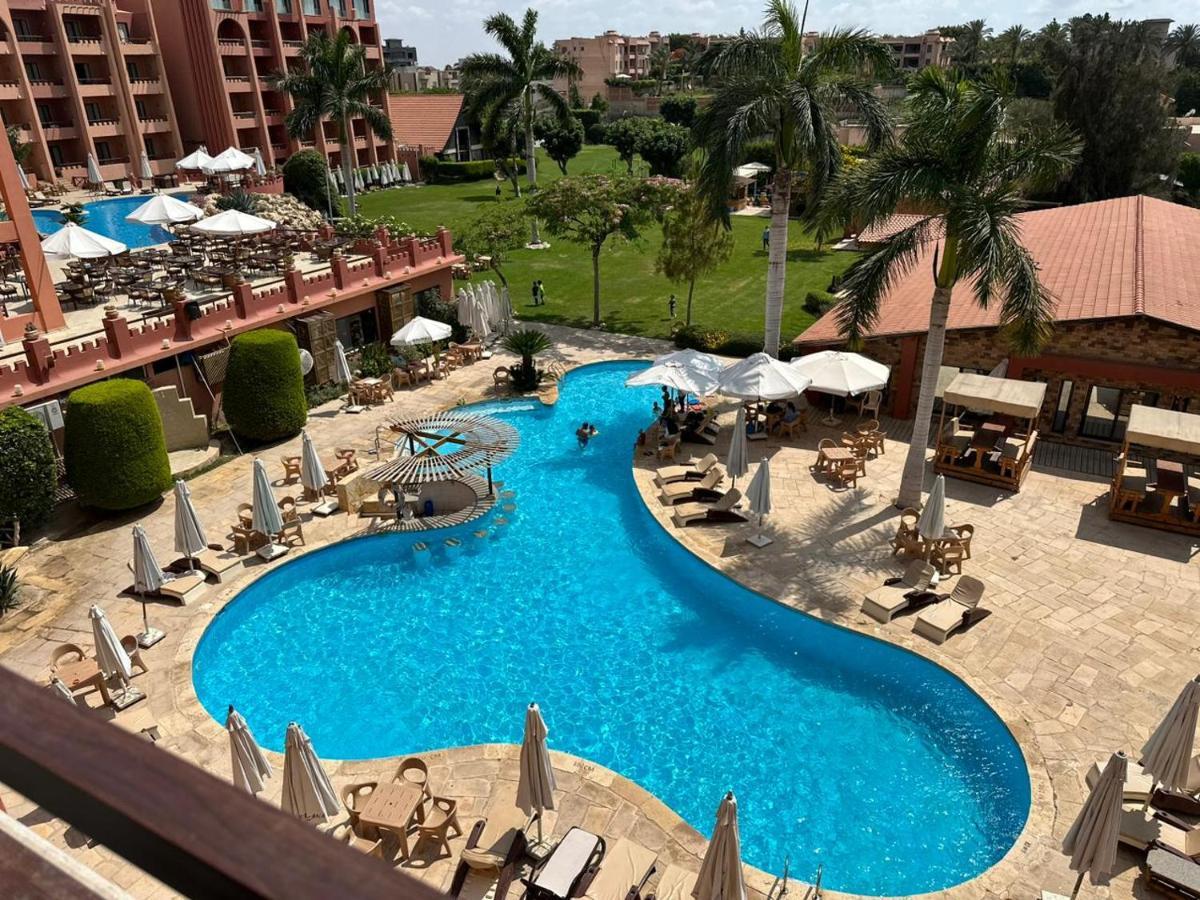 Africana Hotel & Spa Qaryat Shakush Dış mekan fotoğraf