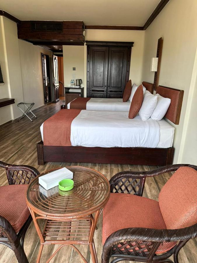 Africana Hotel & Spa Qaryat Shakush Dış mekan fotoğraf