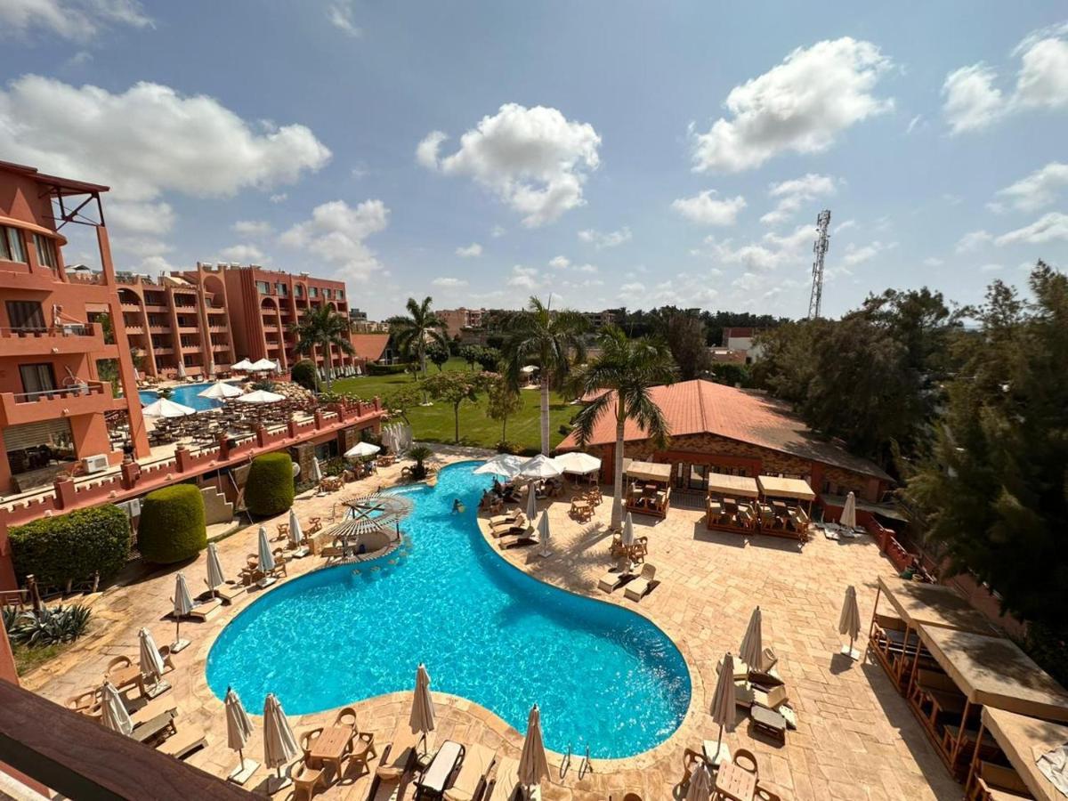 Africana Hotel & Spa Qaryat Shakush Dış mekan fotoğraf
