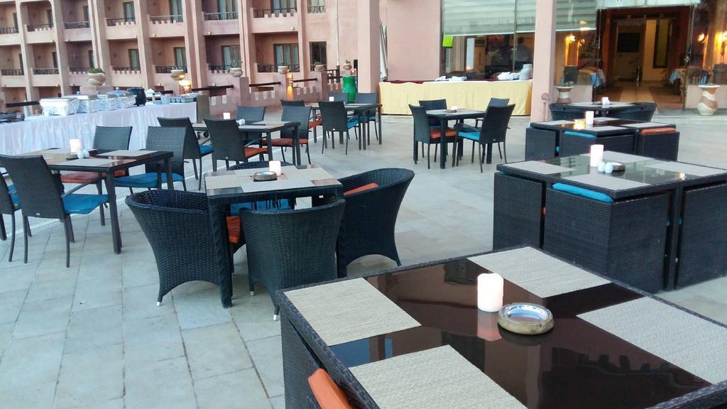 Africana Hotel & Spa Qaryat Shakush Dış mekan fotoğraf
