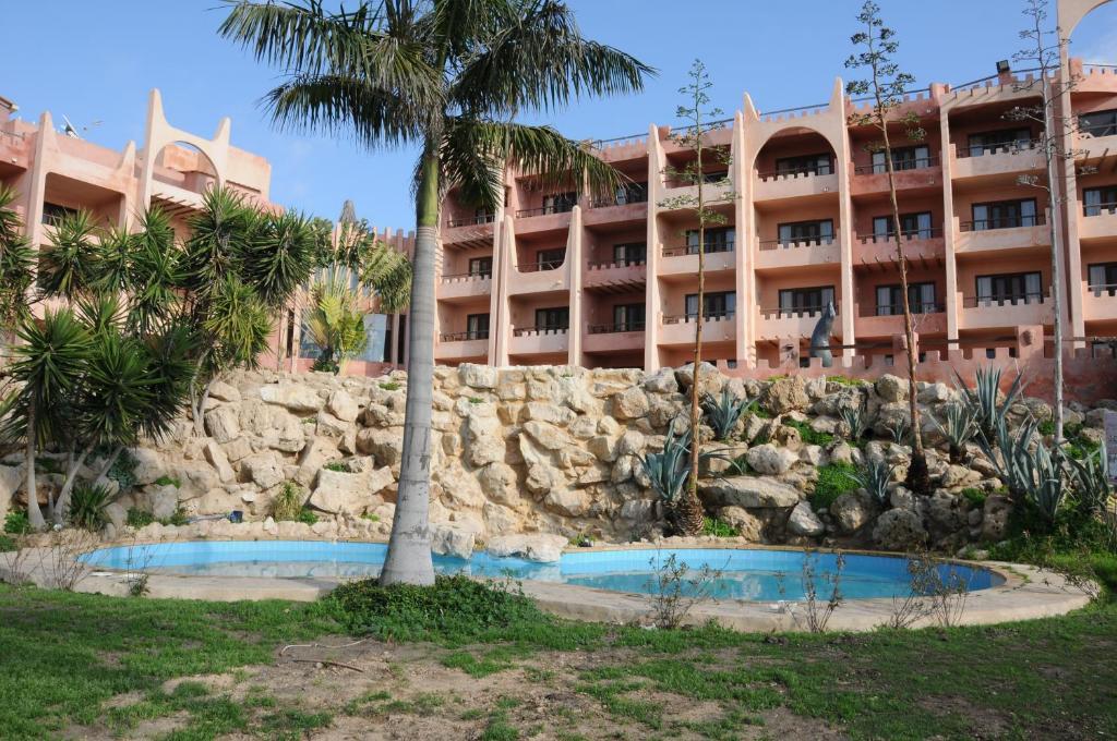 Africana Hotel & Spa Qaryat Shakush Dış mekan fotoğraf