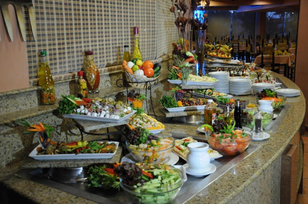 Africana Hotel & Spa Qaryat Shakush Dış mekan fotoğraf
