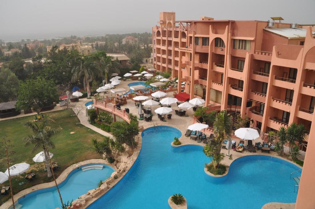 Africana Hotel & Spa Qaryat Shakush Dış mekan fotoğraf