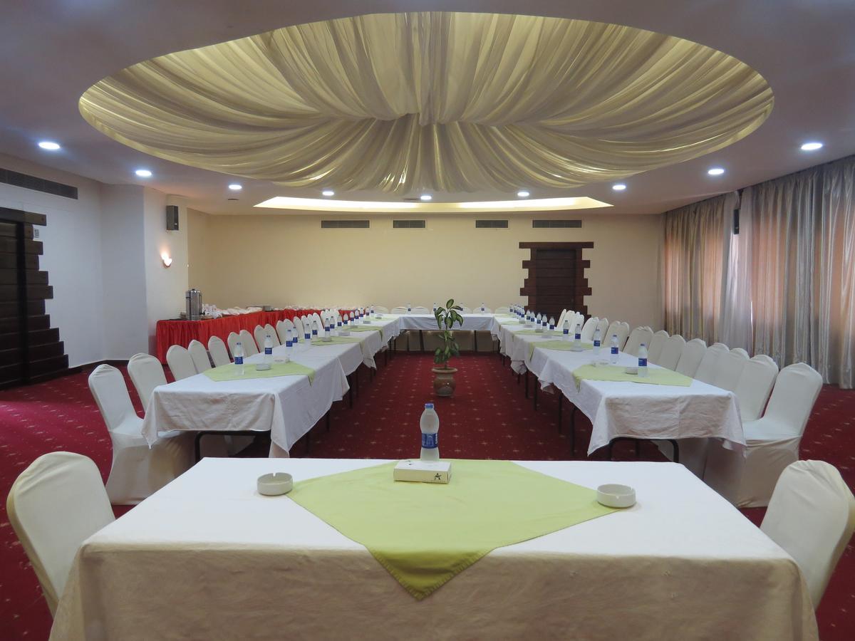 Africana Hotel & Spa Qaryat Shakush Dış mekan fotoğraf