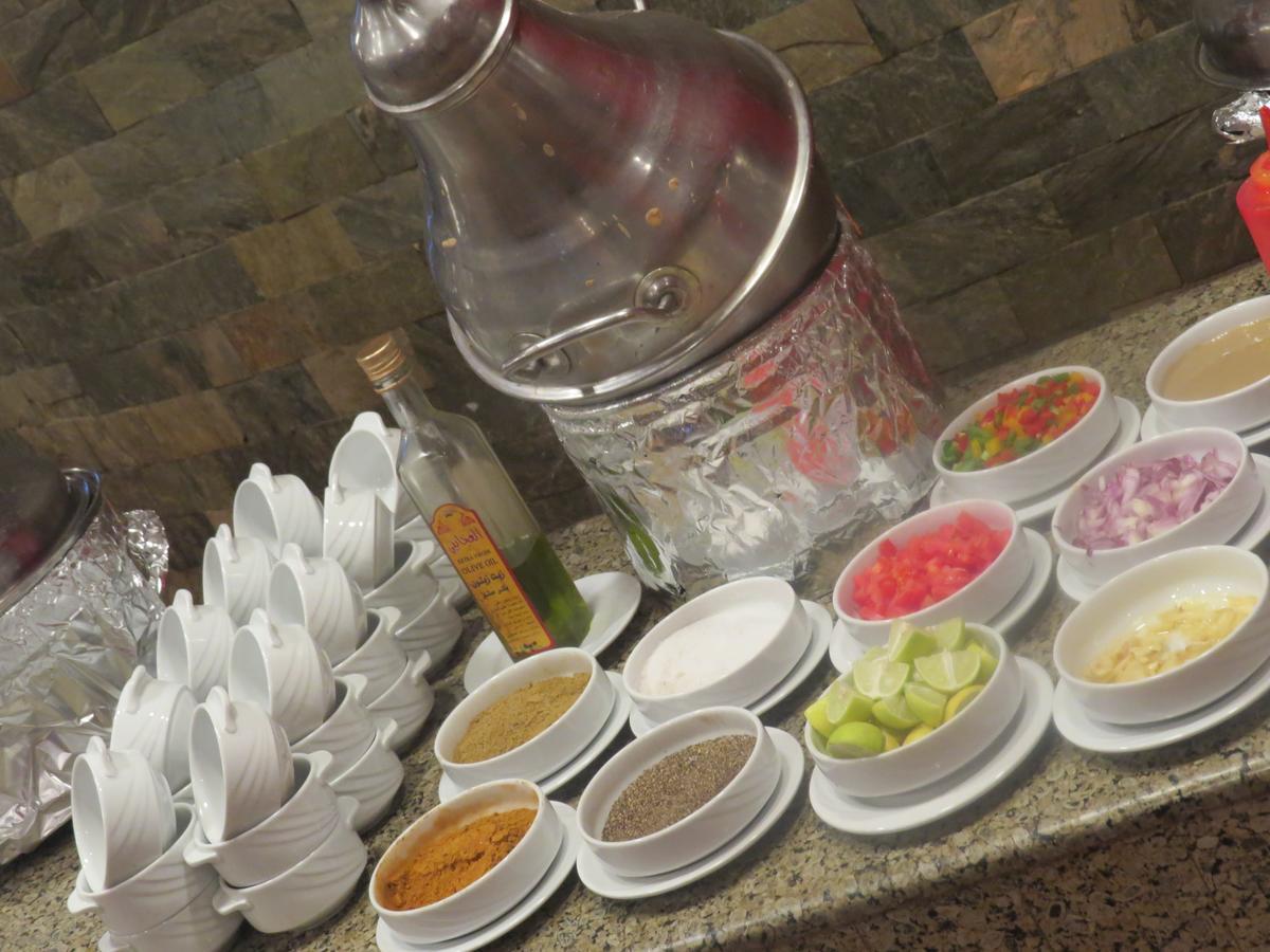 Africana Hotel & Spa Qaryat Shakush Dış mekan fotoğraf