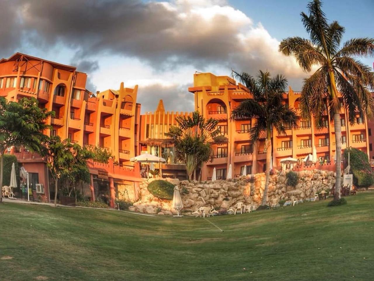 Africana Hotel & Spa Qaryat Shakush Dış mekan fotoğraf
