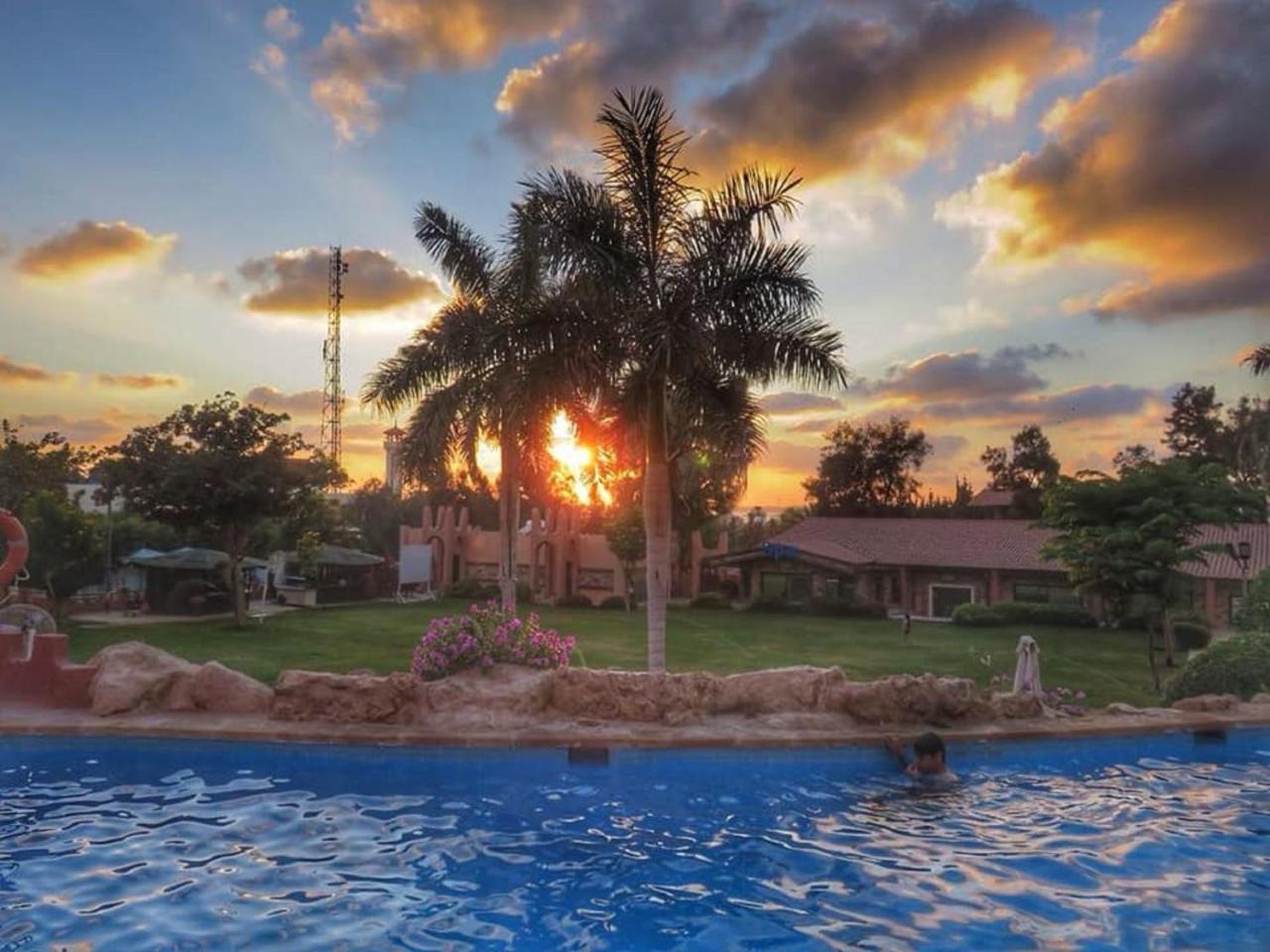Africana Hotel & Spa Qaryat Shakush Dış mekan fotoğraf