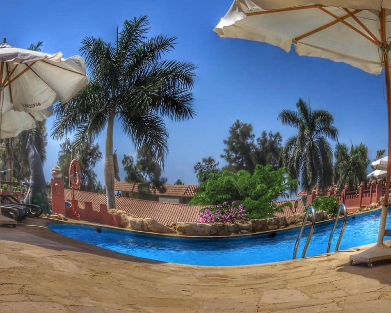 Africana Hotel & Spa Qaryat Shakush Dış mekan fotoğraf