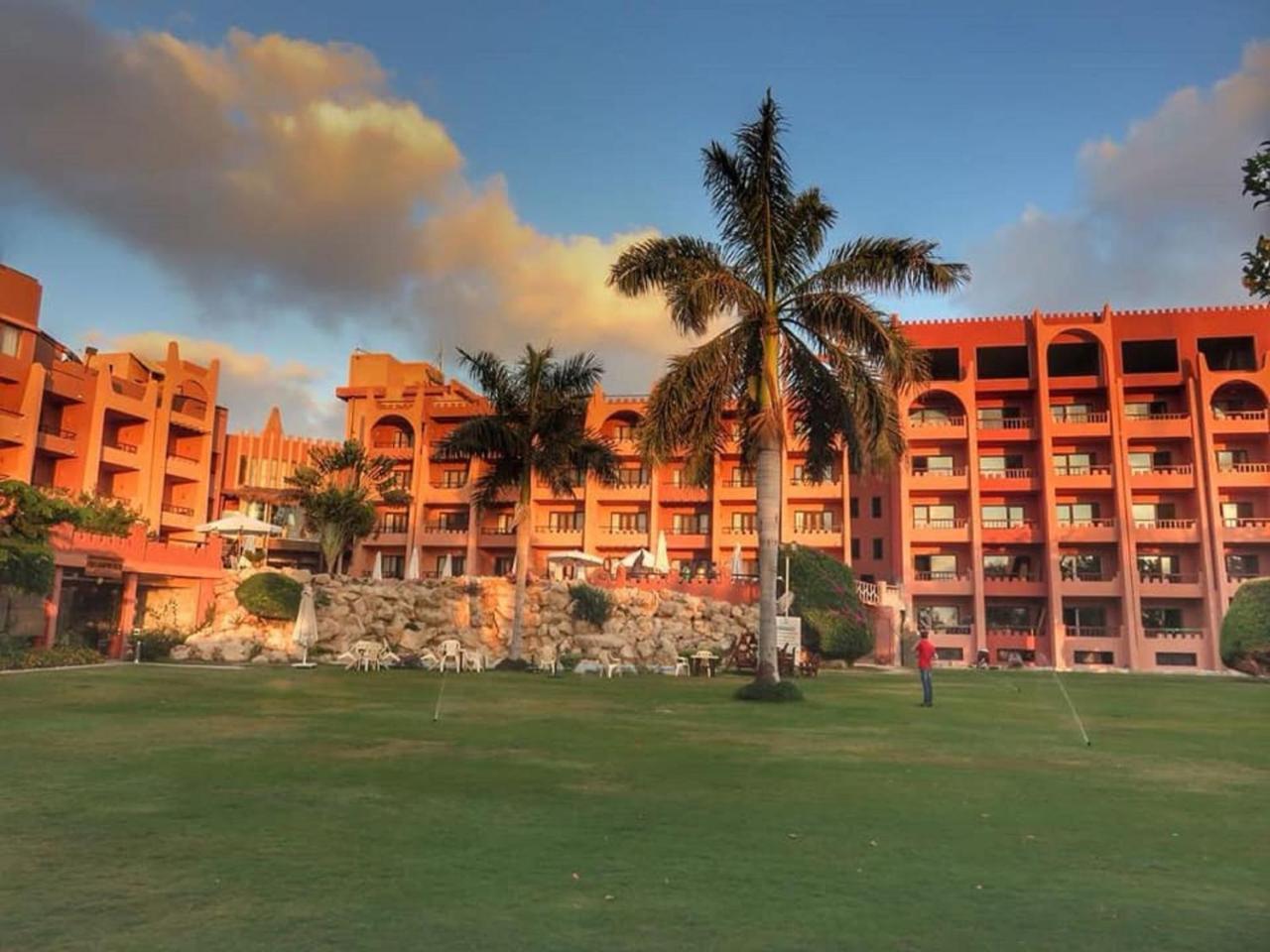 Africana Hotel & Spa Qaryat Shakush Dış mekan fotoğraf