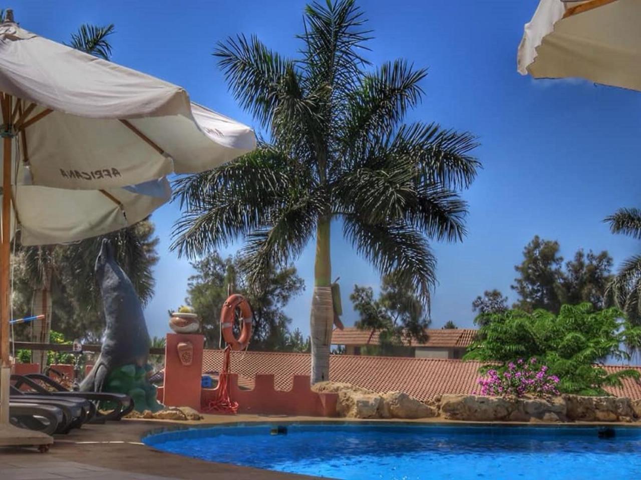 Africana Hotel & Spa Qaryat Shakush Dış mekan fotoğraf