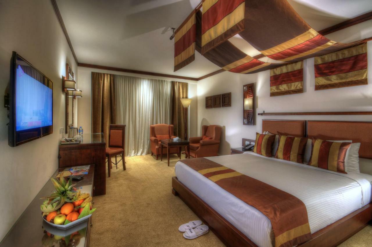 Africana Hotel & Spa Qaryat Shakush Dış mekan fotoğraf