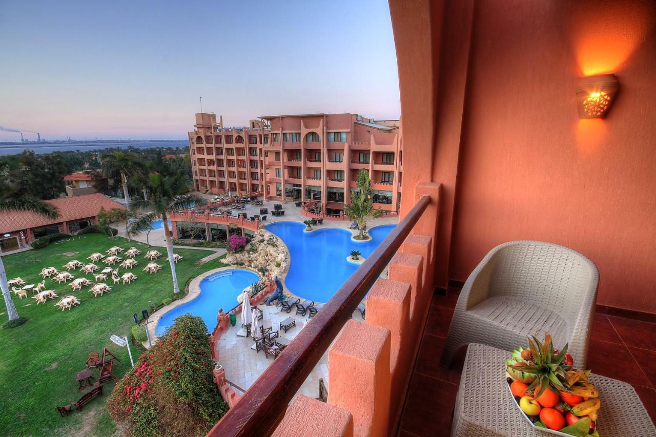 Africana Hotel & Spa Qaryat Shakush Dış mekan fotoğraf