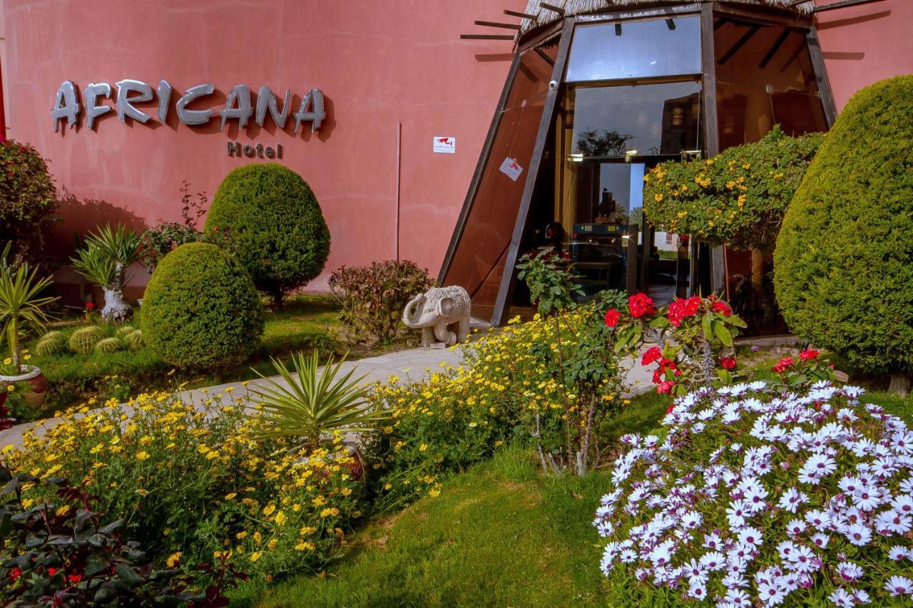 Africana Hotel & Spa Qaryat Shakush Dış mekan fotoğraf