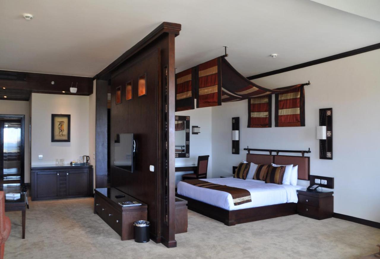 Africana Hotel & Spa Qaryat Shakush Dış mekan fotoğraf
