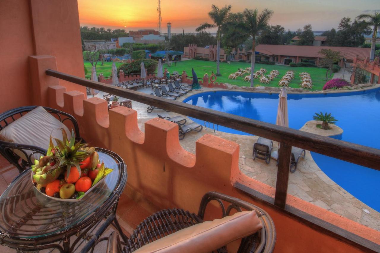 Africana Hotel & Spa Qaryat Shakush Dış mekan fotoğraf