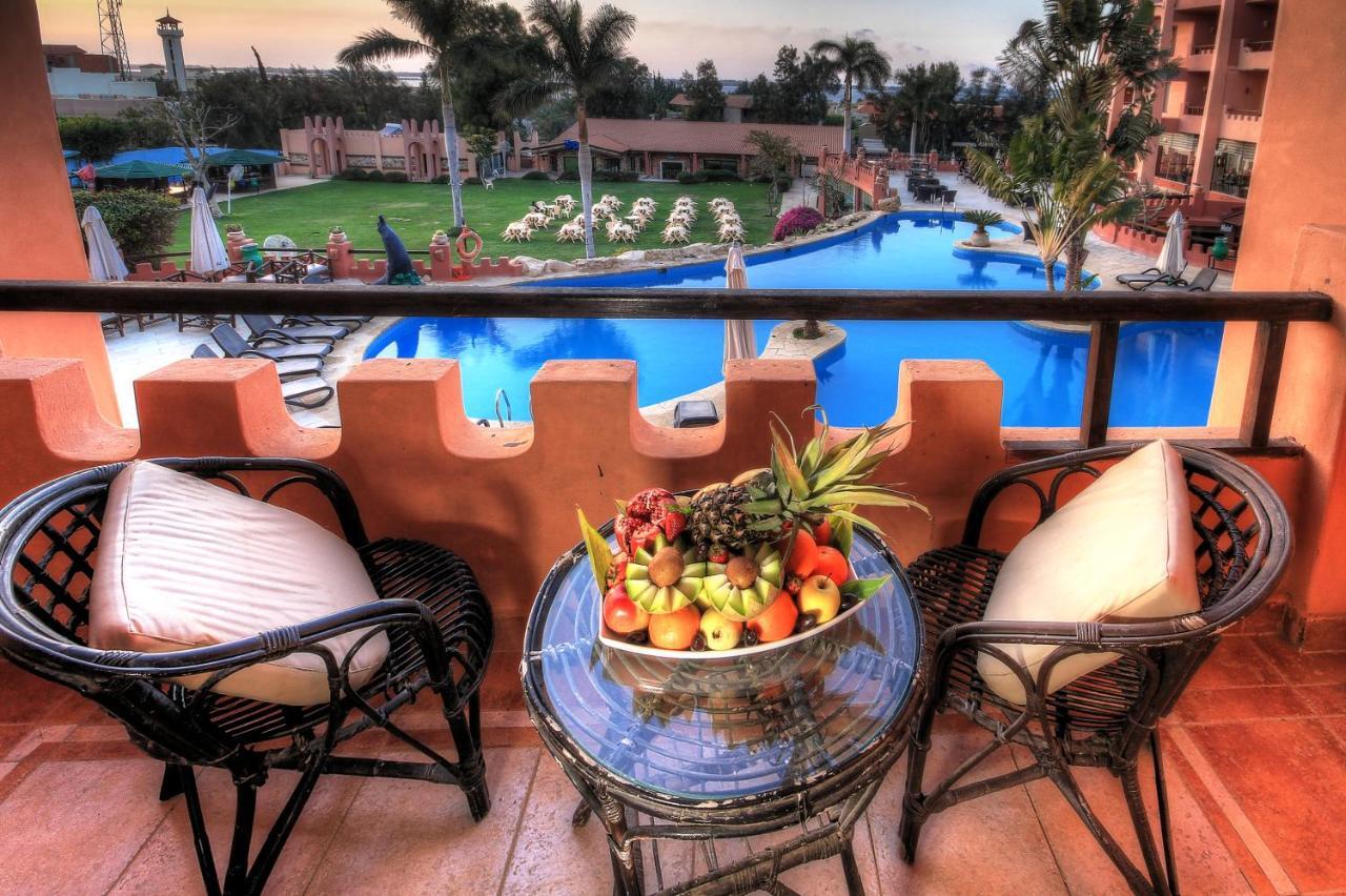 Africana Hotel & Spa Qaryat Shakush Dış mekan fotoğraf