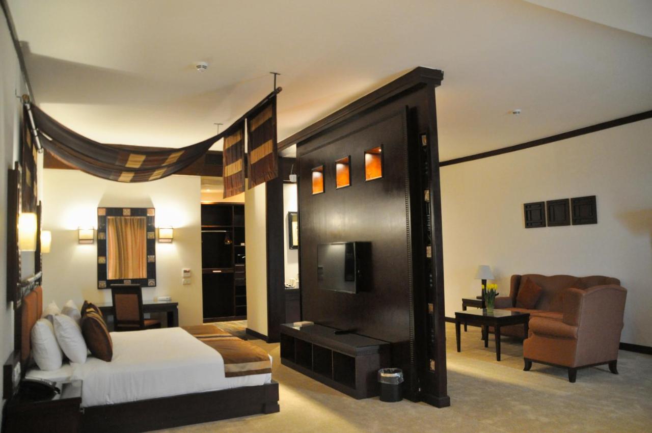 Africana Hotel & Spa Qaryat Shakush Dış mekan fotoğraf