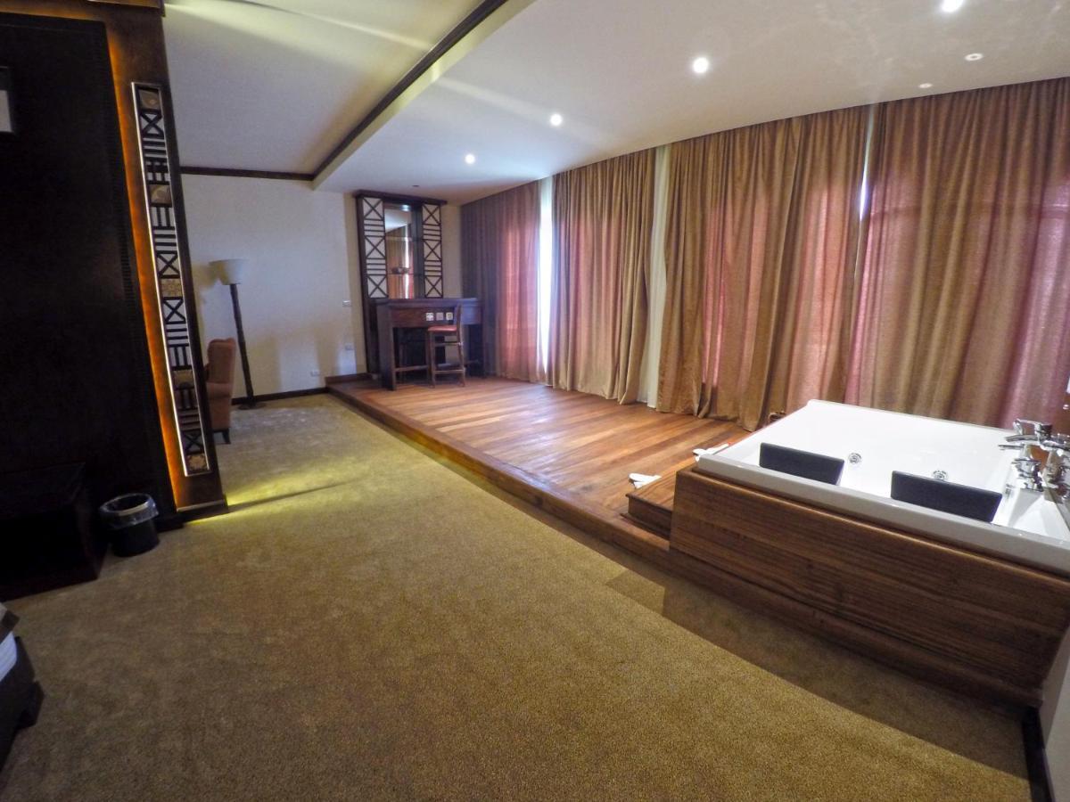 Africana Hotel & Spa Qaryat Shakush Dış mekan fotoğraf