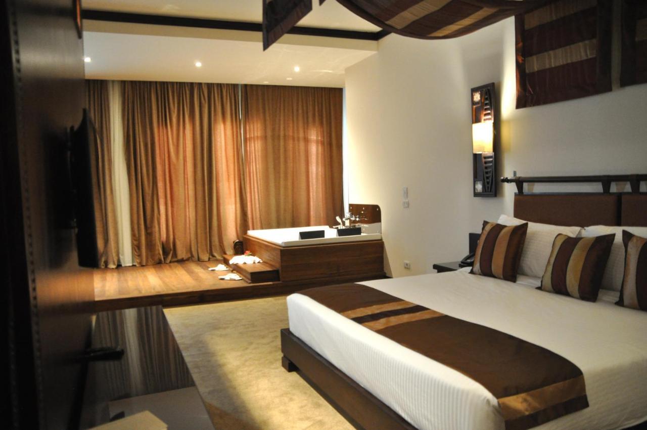 Africana Hotel & Spa Qaryat Shakush Dış mekan fotoğraf